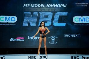 FIT-MODEL ЮНИОРЫ ( 1 раунд)